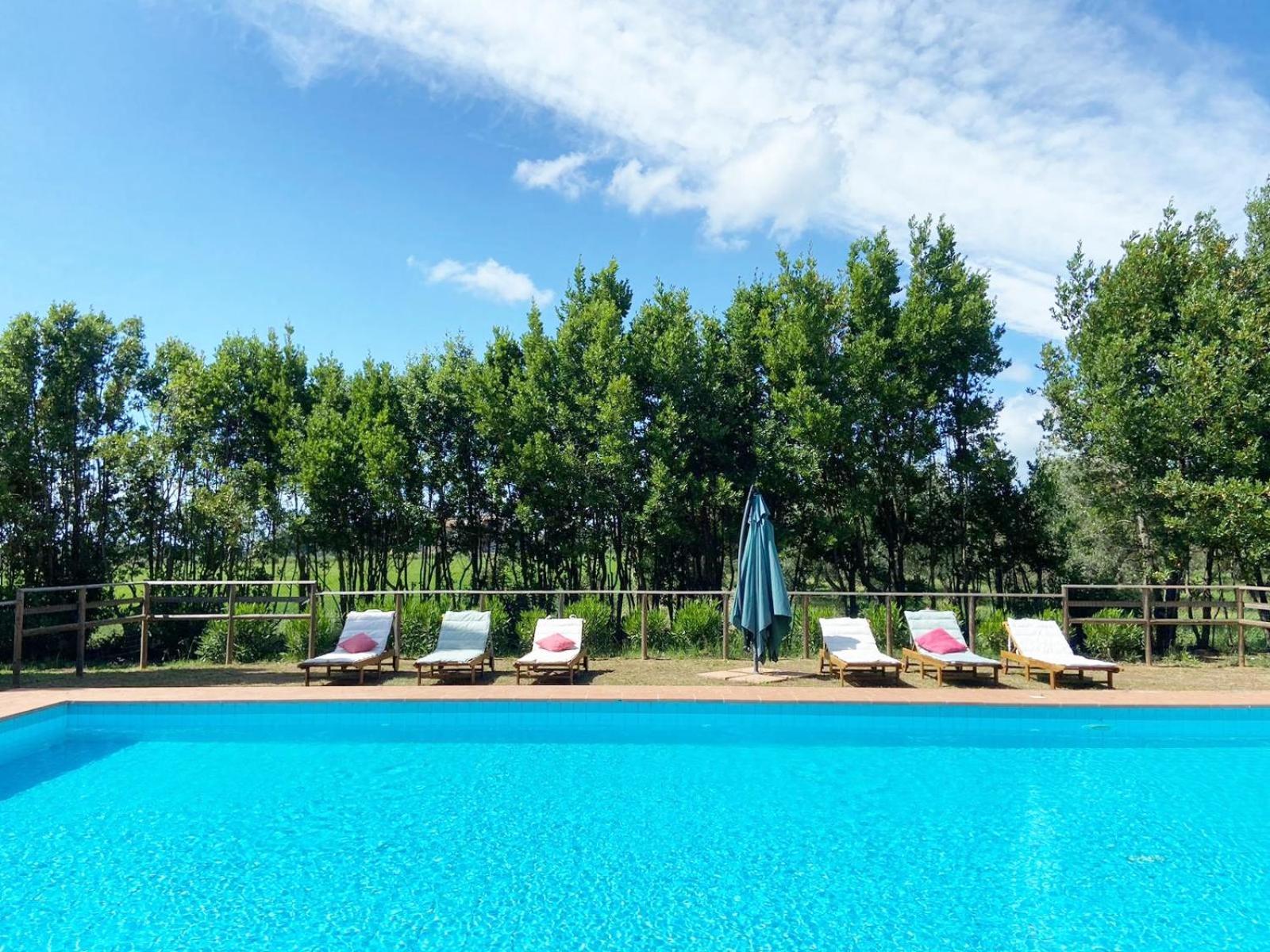 切奇纳Relais Casale Il Poggetto - Oleandri By Zoom In Earth公寓 外观 照片